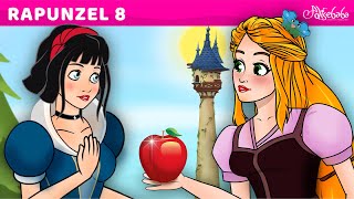 Rapunzel 8 - Pamuk Prensesin Doğum Günü - Adisebaba Masal Çizgi Film Turkish Fairy Tales