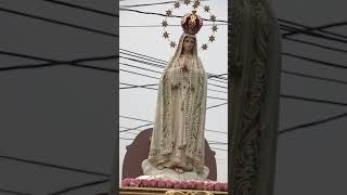 Procesión Virgen de Fatima 2023 Guatemala Zona 2 #shorts