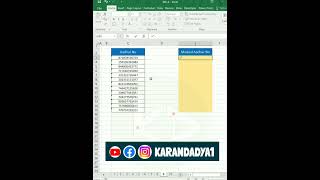 Masked Numbers formatting in excel 2023 | maskedformat securitykeys bankformatting