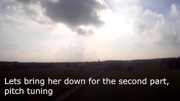 Naze32 Cleanflight firmware auto tune test