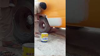 New Bus One Side Touch Up Video Dilawar