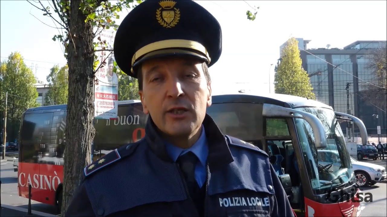 Polizia Locale Milano. I Polizia Locale Milano. I