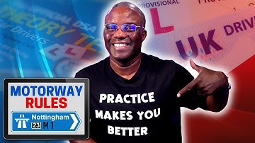 Oefen met mij de snelwegregels om beter te worden | DVSA-theorie-examen