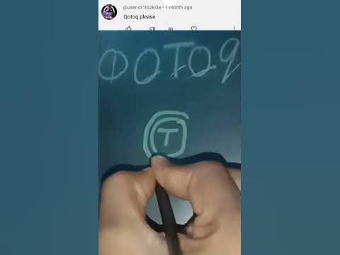 QOTOQ name logo #comment your name logo #please_subscribe_my_youtube ...