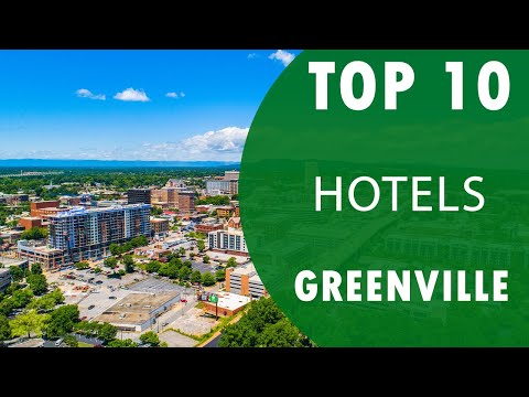 Video: Beste hoteller i Greenville, South Carolina i 2022