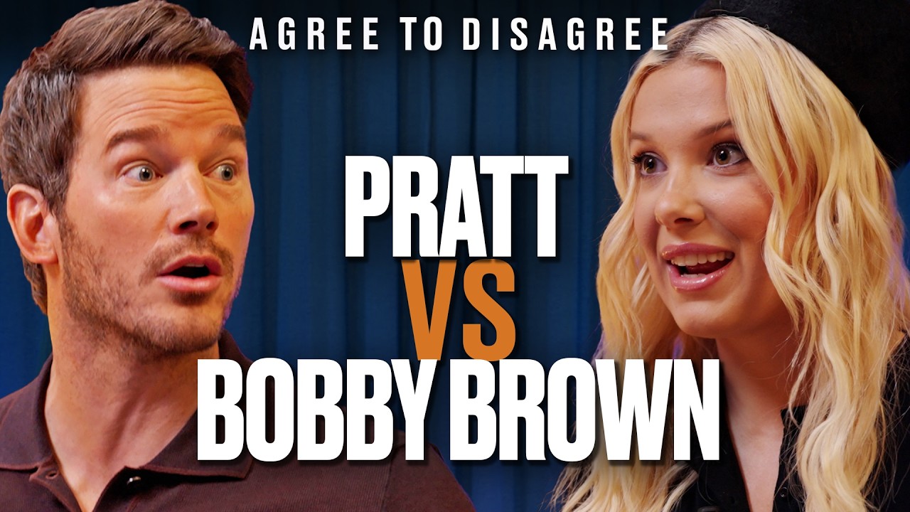 Millie Bobby Brown & Chris Pratt Argue Over The Biggest Debates | Agree To Disagree