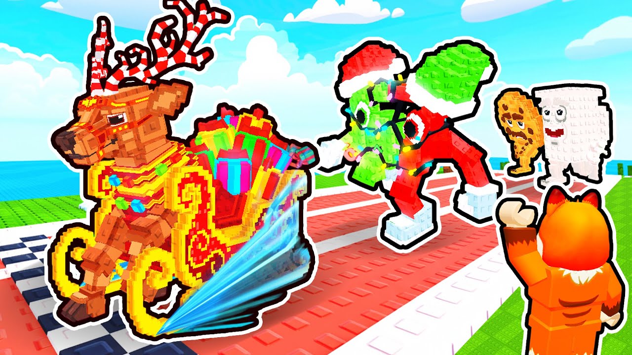 จับ Brainrot วิ่งแข่งกัน ใครวิ่งเร็วที่สุด? 🏃‍♂️🏁 Roblox Running Brainrots