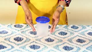 How to close Tupperware Lids \ Seals 3?