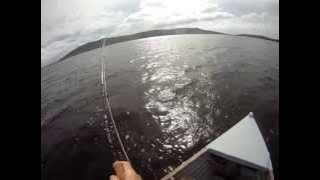 First Salmon, Carrowmore Lake, Mayo - Sunday 16th June 2013