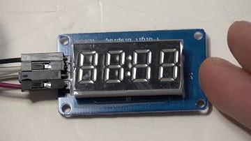 Arduino RTC Clock With Example Code - DS1307