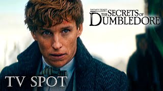Fantastic Beasts: The Secrets of Dumbledore -  War  TV Spot
