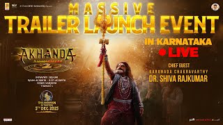 Akhanda 2 Thaandavam Mive Trailer Launch Event Live Nbk Boyapati Srinu Samyuktha Thaman S