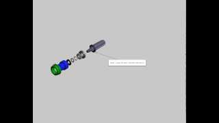 Paper Machine RewinderCore Chuck Assembly