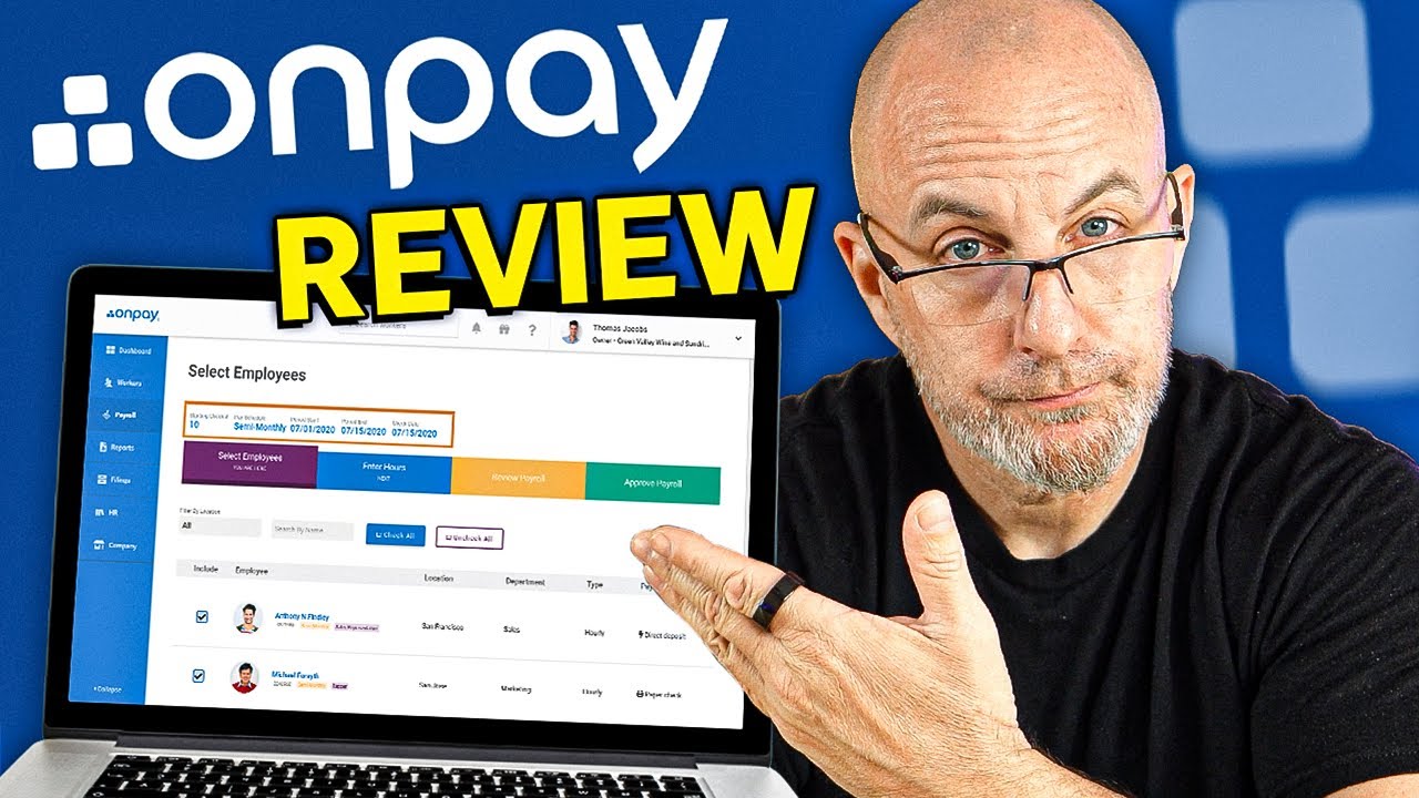 Обзор OnPay Payroll | Самый простой способ обработки зарплатных деклараций и налогов