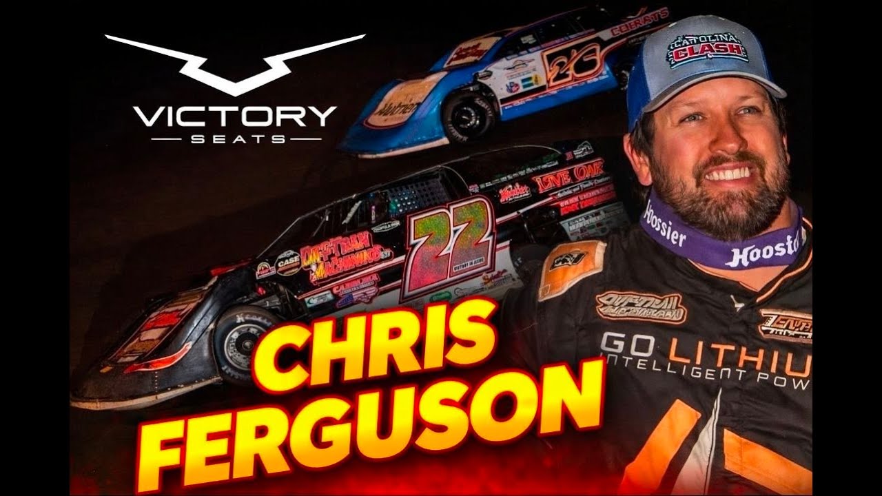 Craig Ferguson Racing Racing Is in His Blood; Chris Ferguson's Journey from Family Legacy to ...