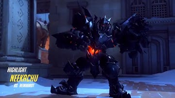 [Overwatch] Reinhardt vs Doomfist: Battle of the Charge