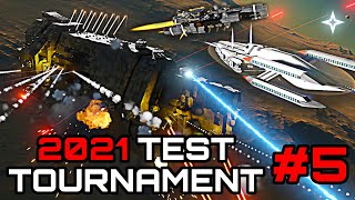 WeaponCore Tournaments 2021 - Test Tournament #5 - Space Engineers