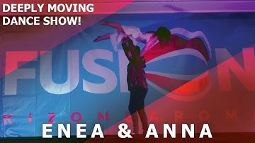 Try - Colbie Caillat Cover / Enea & Anna Dance Show @ Fusion Roma Kizomba Festival 2017