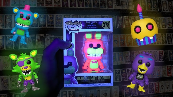 ☕ Linterna UV Funko GITD