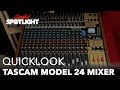 Tascam Model 24 Mixer | Quicklook