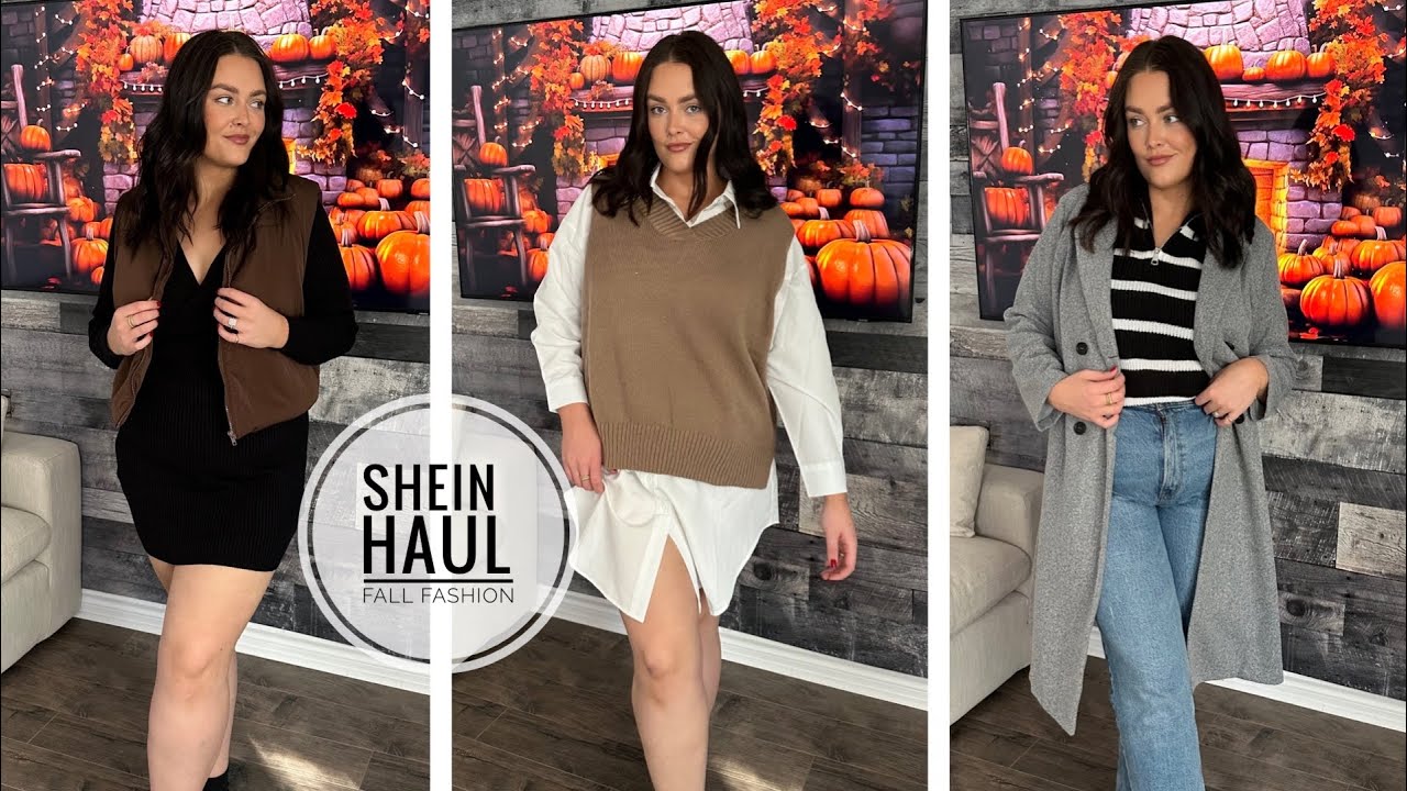 October SheIn Haul, Fashion