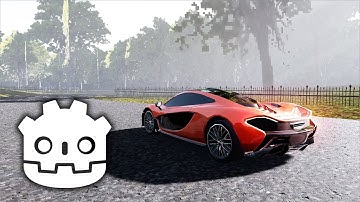 Simple Racing Game In GODOT || HyperManicHyperMania 2