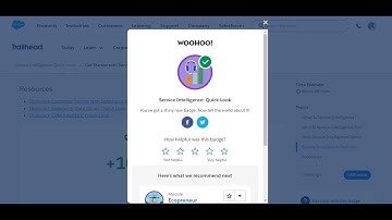 Service Intelligence: Quick Look | Get Started with Service Intelligence | Trailhead Salesforce