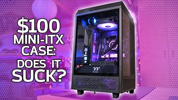 Building (and testing) an EPIC Mini-ITX Gaming PC in the Tower 100!