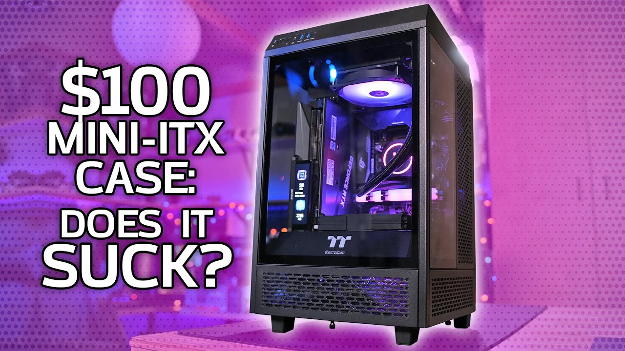 Building (and testing) an EPIC Mini-ITX Gaming PC in the Tower 100!