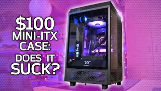 Building (and testing) an EPIC Mini-ITX Gaming PC in the Tower 100!