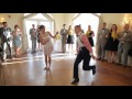 Most amazing first dance and groomsmen dance ever!