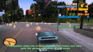 Grand Theft Auto III - Mission #58 - Bullion Run