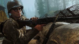 Death Factory | Hürtgen Forest, Germany, 1944 | Call of Duty: WW II | Realistic Ultra Graphics