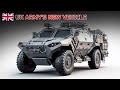 This Monster Vehicle is The Strongest Candidate to Replace The Aging British Army's Land Rover