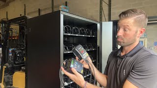 Credit card reader install!
