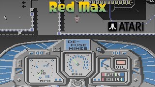 Red Max 🕹 ATARI 400/800 Gameplay Retro HD Net Worth
