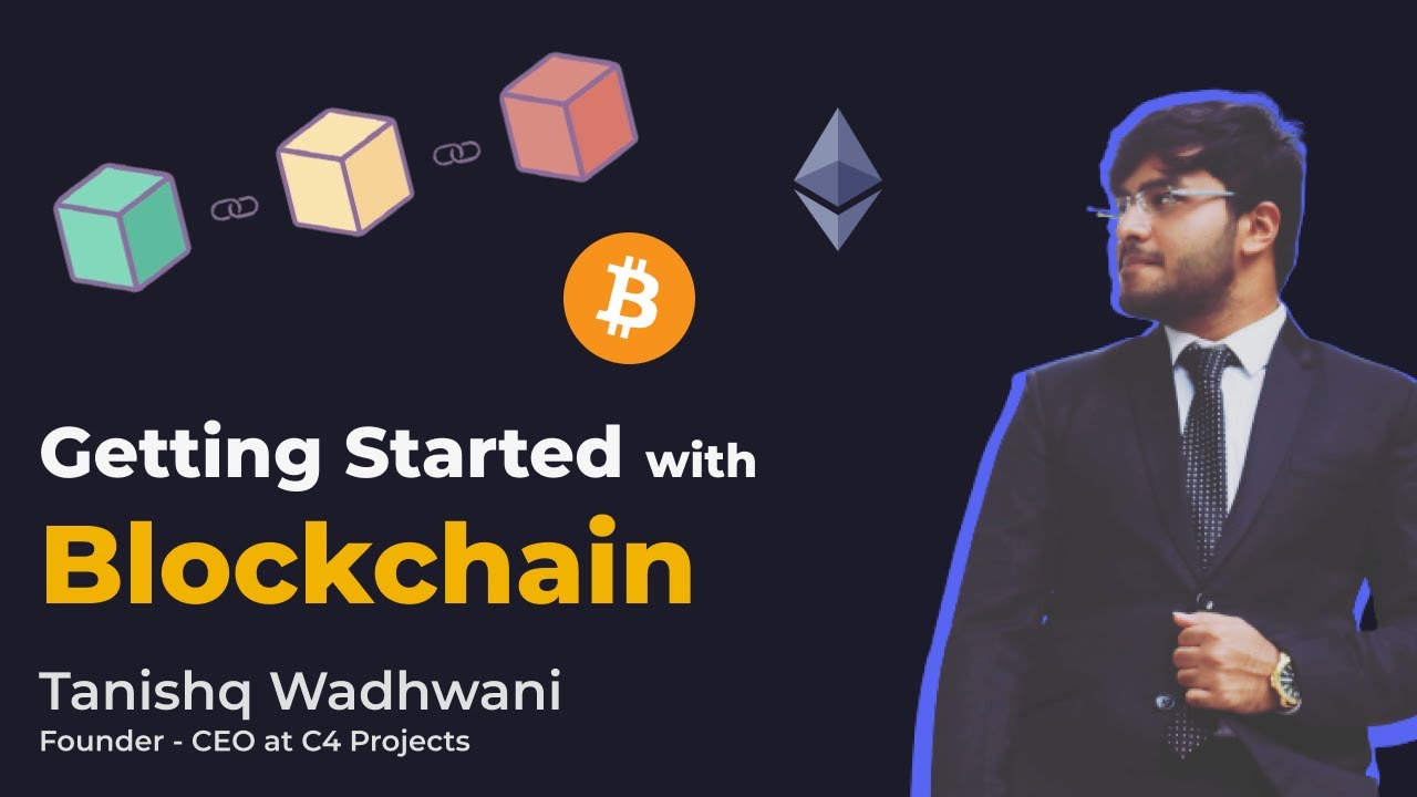 Getting Started with Blockchain Technology - LIVE Session - DoCoNation ...