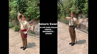 Famous Sword Drill Lesson 2 - Return Swords Profile