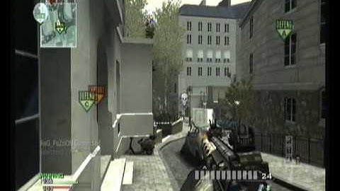 MW3 on Wii - Domination on Resistance with Striker