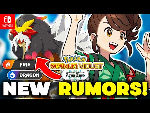 POKEMON NEWS! NEW PRESENTS SOON & NEW PARADOX forms in Scarlet & Violet DLC