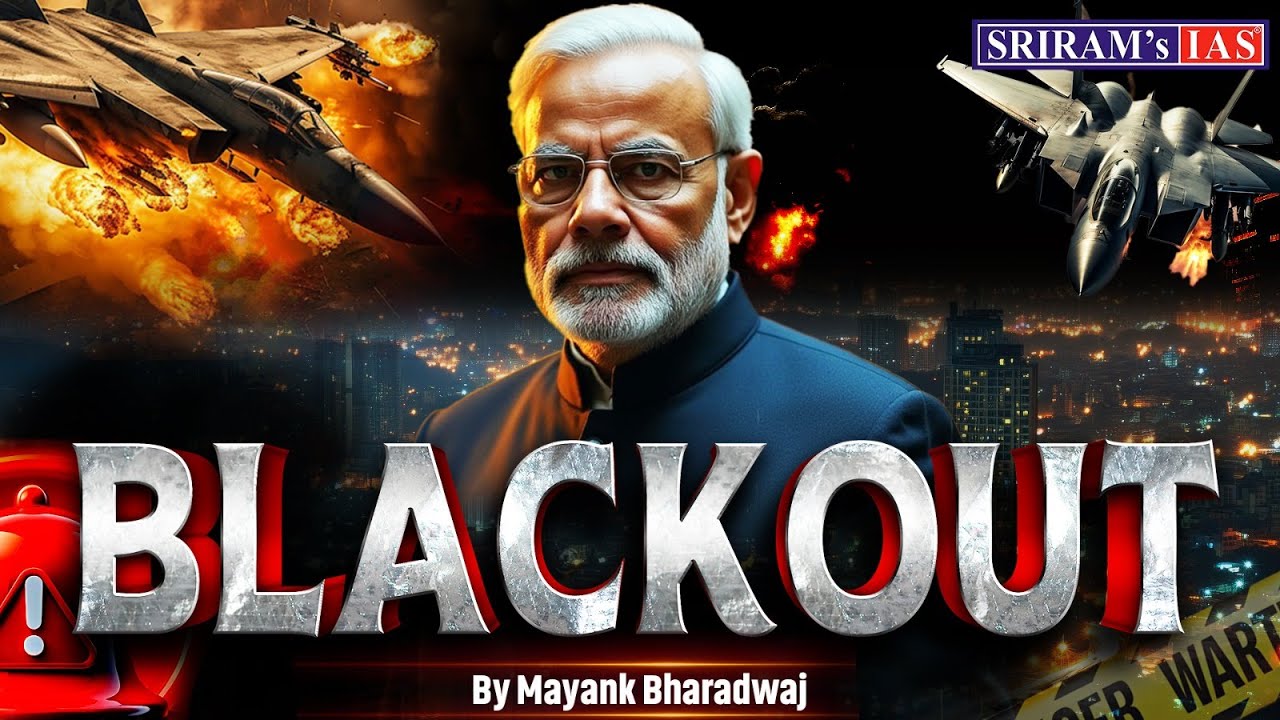 National Level Civil Defence Mock Drills | 7 May Drill Explained | MHA Alert | SRIRAM's IAS