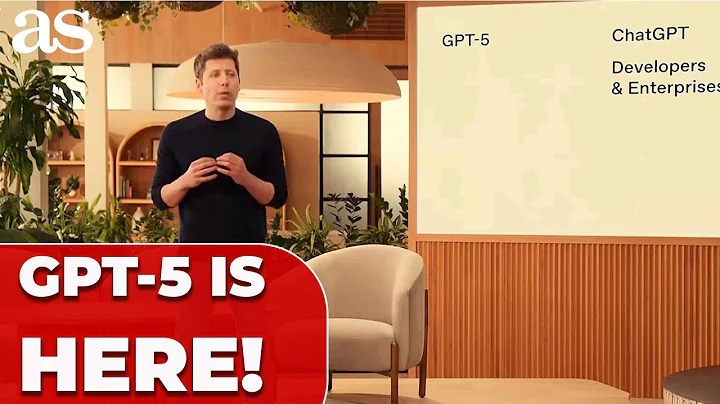 OpenAI UNVEILS GPT-5: The NEXT LEAP in AI technology