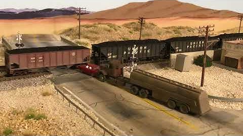 N-scale Modules Ca.- A tribute to a thriller