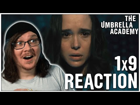 THE UMBRELLA ACADEMY 1x9 Reaction! "Changes"