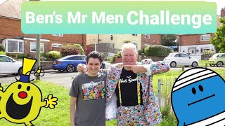 Bens Mr. Men Obstacle Course