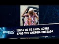 Idosa de 92 anos morre após ter energia cortada no Maranhão | Primeiro Impacto (06/02/20)