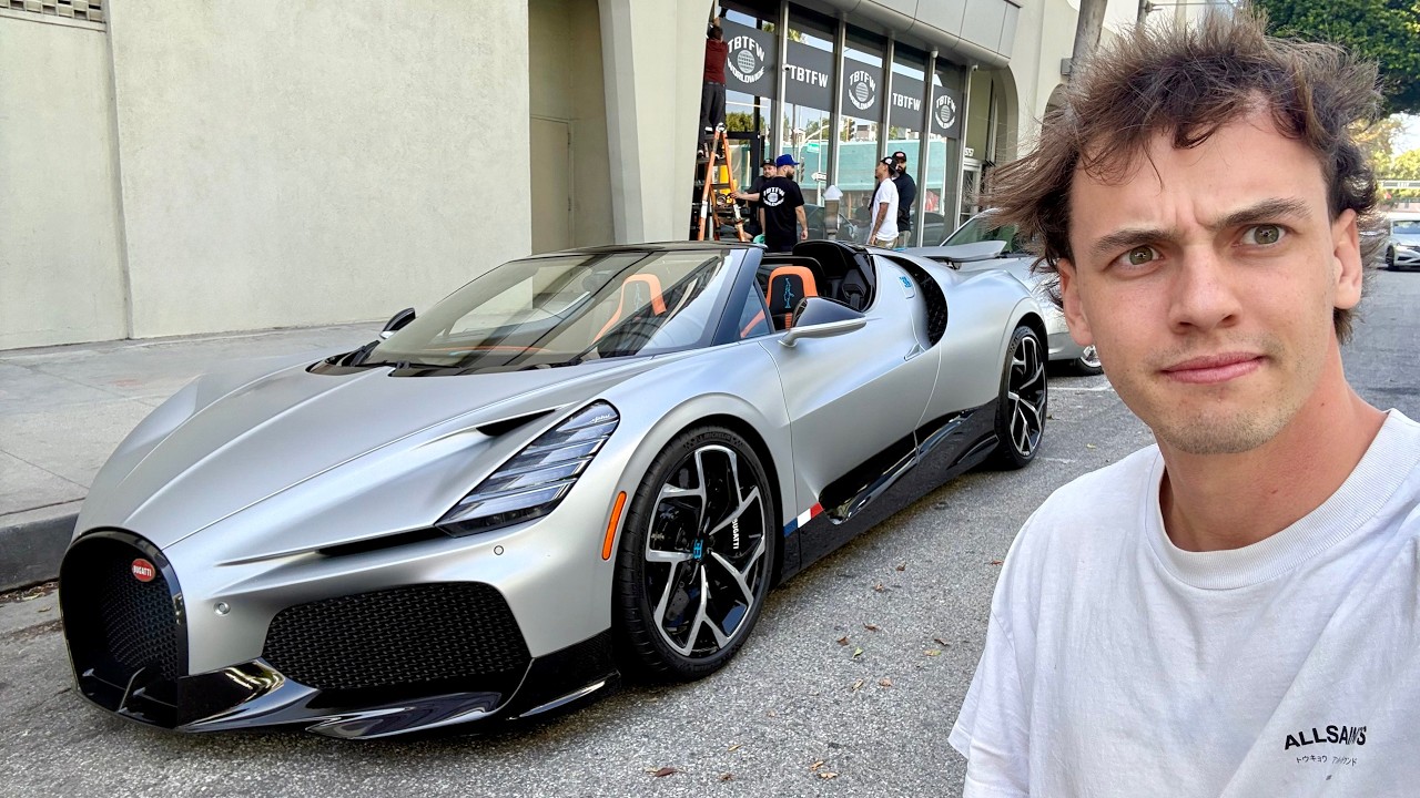 Hypercar Shopping with a $10,000,000 Budget