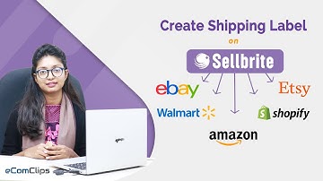 How To Create Shipping Labels from Sellbrite | Shipping Orders from Sellbrite 2023