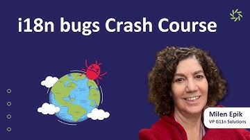 A Crash Course in Internationalization Bugs by Lingoport