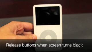 How to Restart an iPod Classic screenshot 1